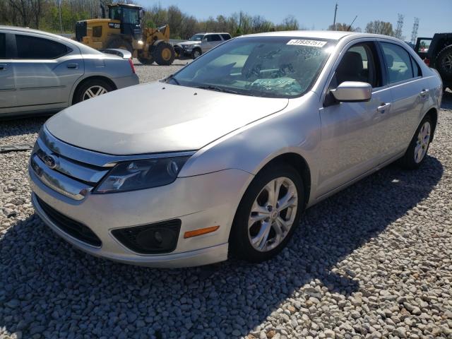 Photo 1 VIN: 3FAHP0HA2CR418453 - FORD FUSION SE 