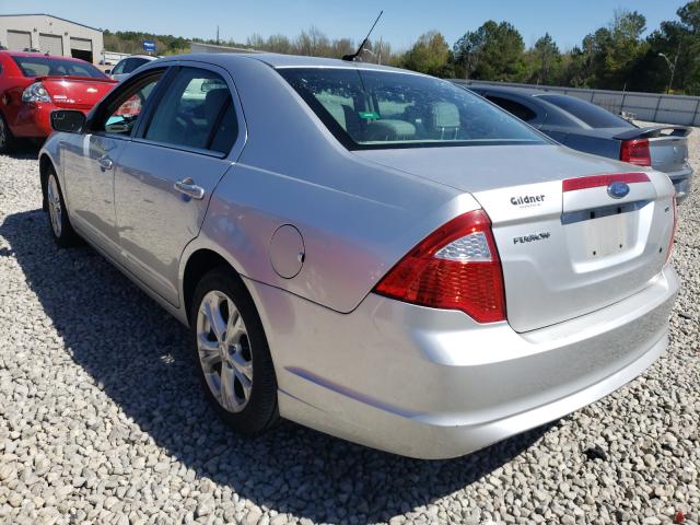 Photo 2 VIN: 3FAHP0HA2CR418453 - FORD FUSION SE 