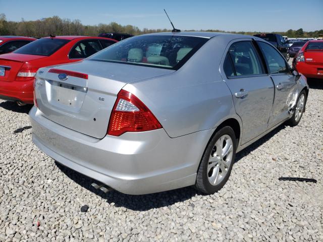 Photo 3 VIN: 3FAHP0HA2CR418453 - FORD FUSION SE 