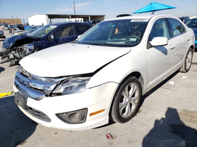 Photo 1 VIN: 3FAHP0HA2CR420686 - FORD FUSION SE 