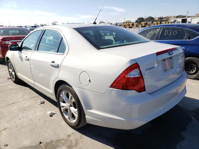 Photo 2 VIN: 3FAHP0HA2CR420686 - FORD FUSION SE 