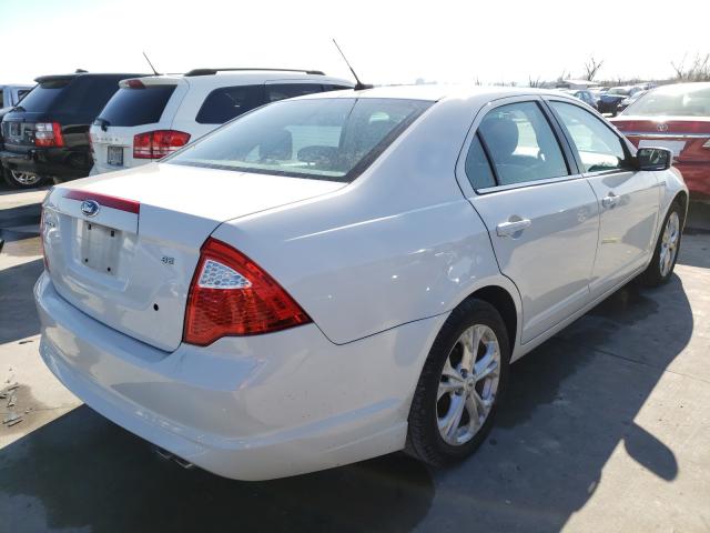 Photo 3 VIN: 3FAHP0HA2CR420686 - FORD FUSION SE 