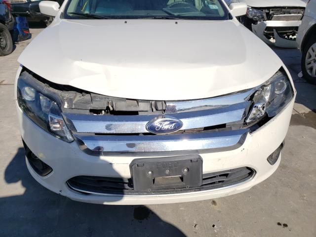 Photo 8 VIN: 3FAHP0HA2CR420686 - FORD FUSION SE 