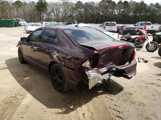 Photo 2 VIN: 3FAHP0HA2CR427072 - FORD FUSION SE 