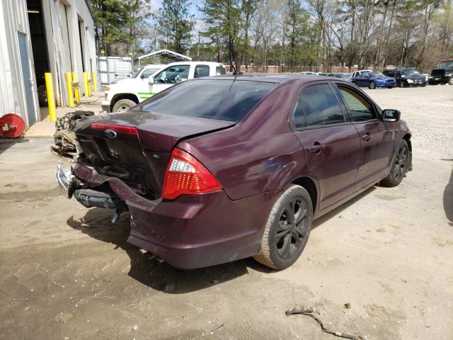 Photo 3 VIN: 3FAHP0HA2CR427072 - FORD FUSION SE 