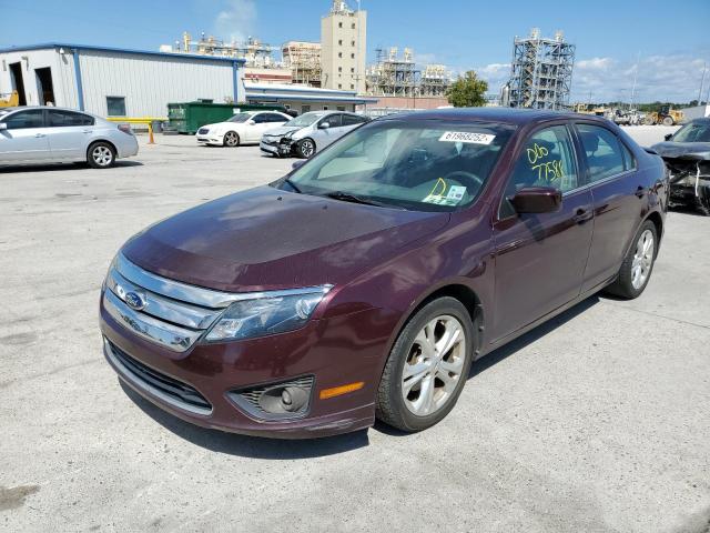 Photo 1 VIN: 3FAHP0HA2CR428397 - FORD FUSION SE 