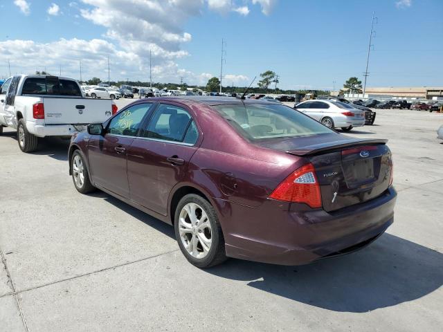 Photo 2 VIN: 3FAHP0HA2CR428397 - FORD FUSION SE 