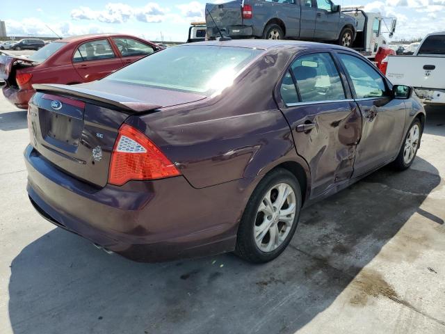 Photo 3 VIN: 3FAHP0HA2CR428397 - FORD FUSION SE 