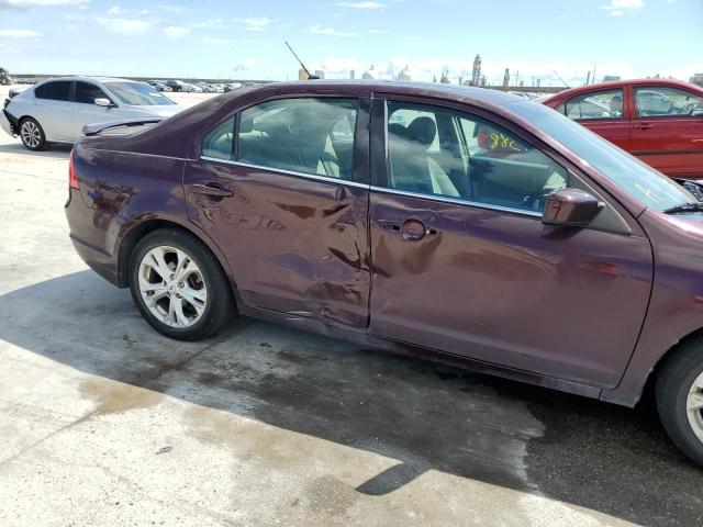 Photo 8 VIN: 3FAHP0HA2CR428397 - FORD FUSION SE 