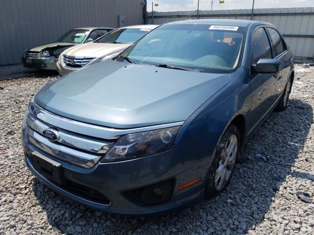 Photo 1 VIN: 3FAHP0HA2CR436449 - FORD FUSION SE 