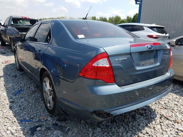 Photo 2 VIN: 3FAHP0HA2CR436449 - FORD FUSION SE 