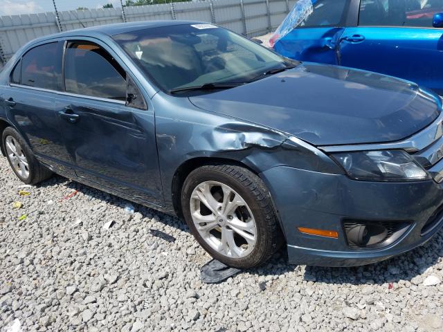 Photo 8 VIN: 3FAHP0HA2CR436449 - FORD FUSION SE 