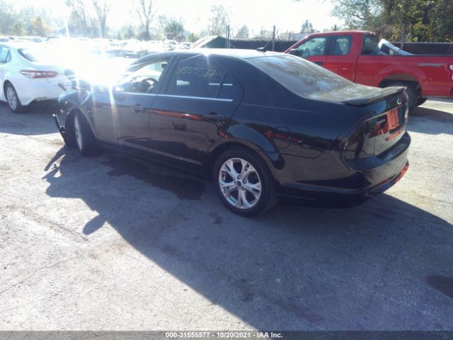 Photo 2 VIN: 3FAHP0HA2CR437892 - FORD FUSION 