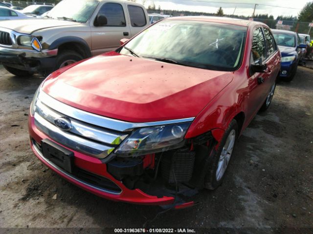 Photo 1 VIN: 3FAHP0HA2CR440047 - FORD FUSION 