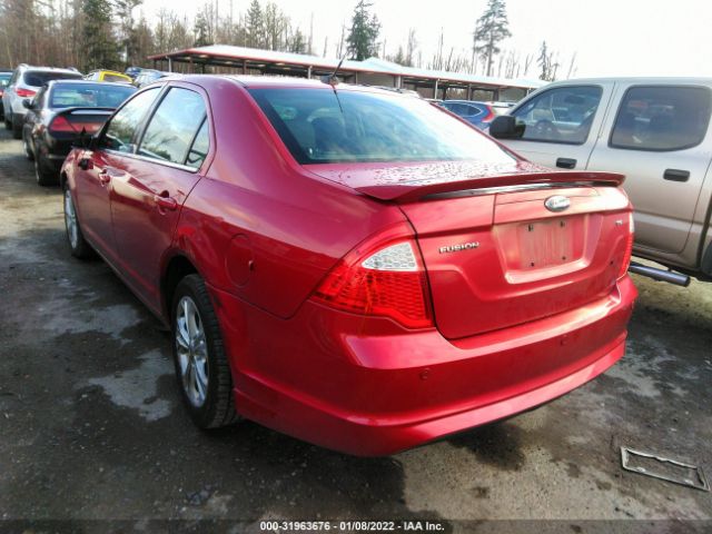 Photo 2 VIN: 3FAHP0HA2CR440047 - FORD FUSION 