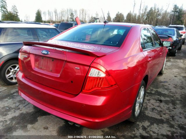 Photo 3 VIN: 3FAHP0HA2CR440047 - FORD FUSION 