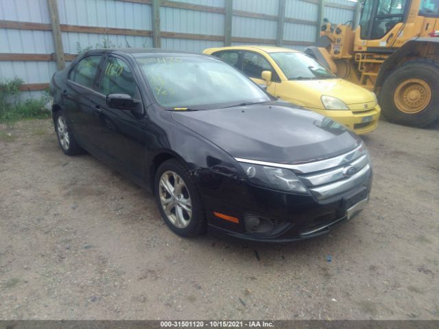 Photo 0 VIN: 3FAHP0HA2CR441800 - FORD FUSION 