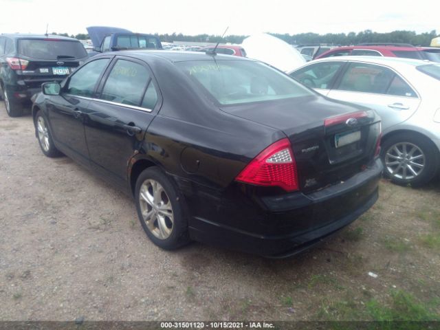 Photo 2 VIN: 3FAHP0HA2CR441800 - FORD FUSION 