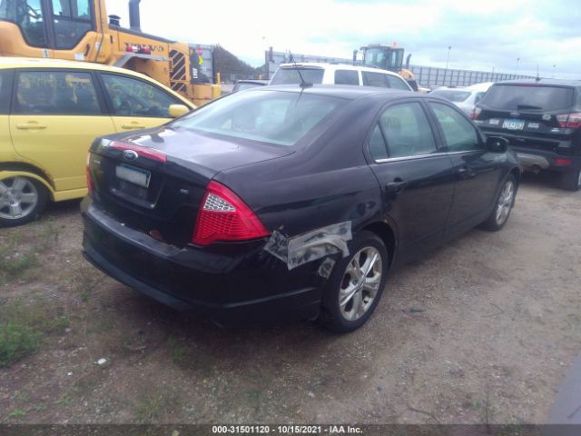 Photo 3 VIN: 3FAHP0HA2CR441800 - FORD FUSION 