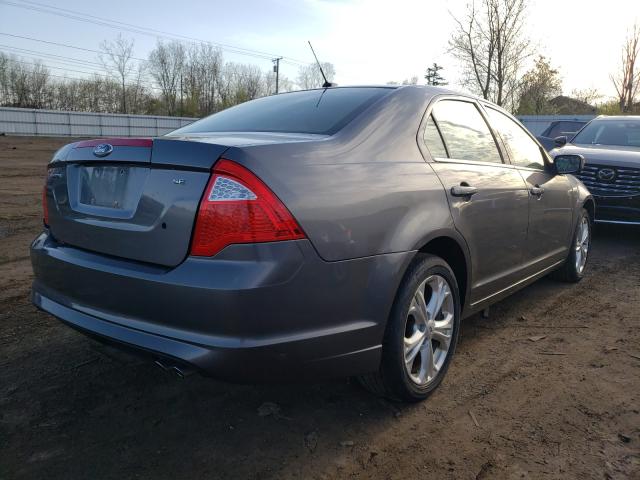 Photo 3 VIN: 3FAHP0HA2CR444292 - FORD FUSION SE 