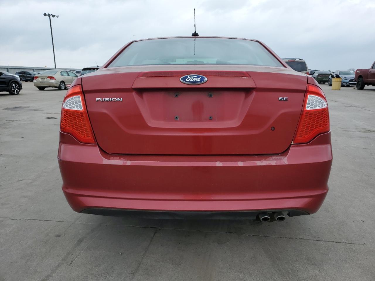 Photo 5 VIN: 3FAHP0HA3AR114545 - FORD FUSION 