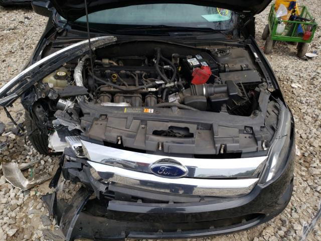 Photo 6 VIN: 3FAHP0HA3AR115789 - FORD FUSION SE 