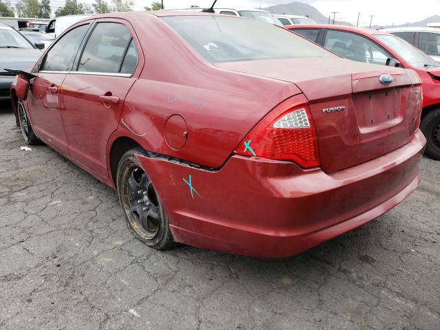 Photo 2 VIN: 3FAHP0HA3AR118868 - FORD FUSION SE 