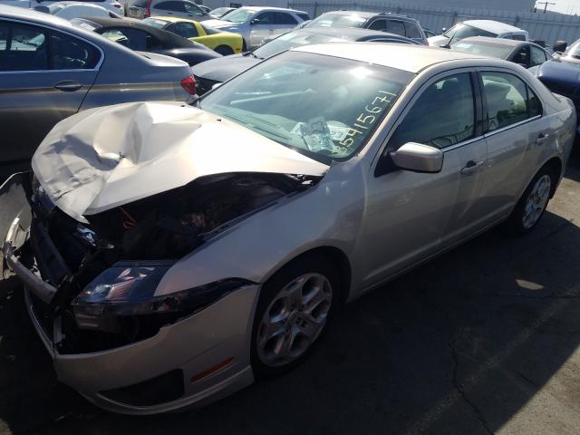 Photo 1 VIN: 3FAHP0HA3AR124539 - FORD FUSION SE 