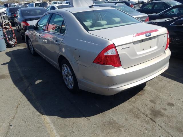 Photo 2 VIN: 3FAHP0HA3AR124539 - FORD FUSION SE 