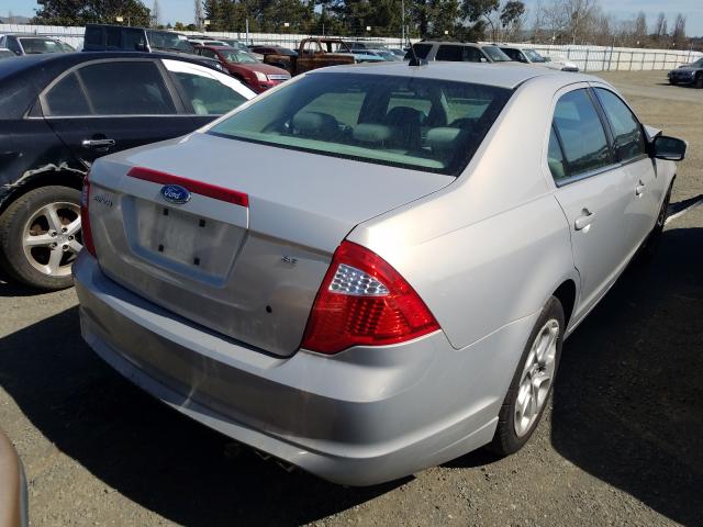 Photo 3 VIN: 3FAHP0HA3AR124539 - FORD FUSION SE 