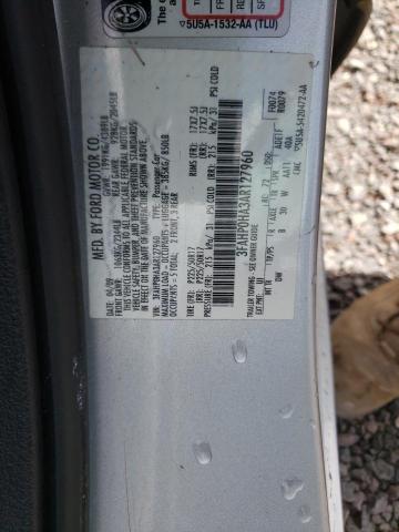 Photo 11 VIN: 3FAHP0HA3AR127960 - FORD FUSION SE 