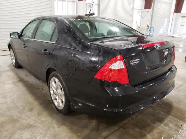 Photo 2 VIN: 3FAHP0HA3AR131913 - FORD FUSION SE 