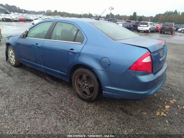 Photo 2 VIN: 3FAHP0HA3AR135007 - FORD FUSION 