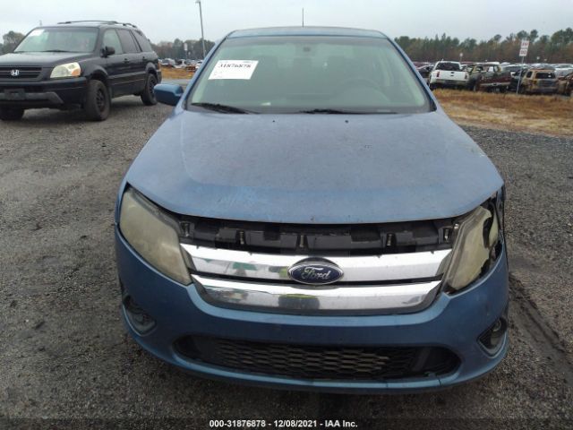 Photo 5 VIN: 3FAHP0HA3AR135007 - FORD FUSION 