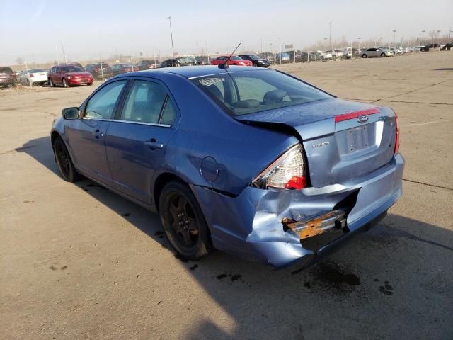 Photo 1 VIN: 3FAHP0HA3AR138411 - FORD FUSION SE 