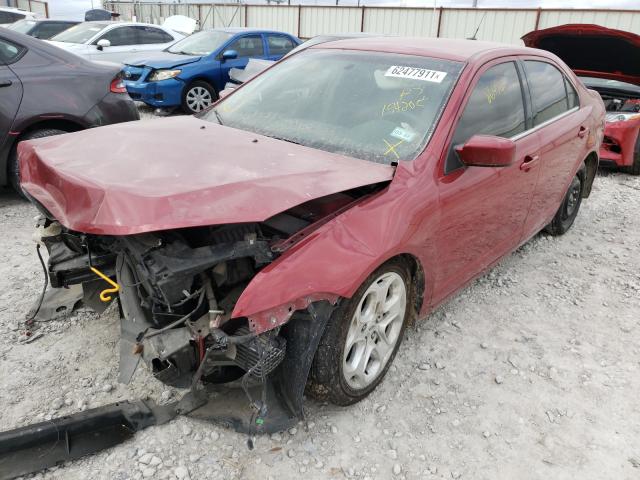 Photo 1 VIN: 3FAHP0HA3AR154205 - FORD FUSION SE 