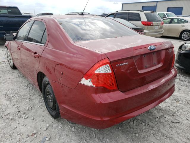 Photo 2 VIN: 3FAHP0HA3AR154205 - FORD FUSION SE 