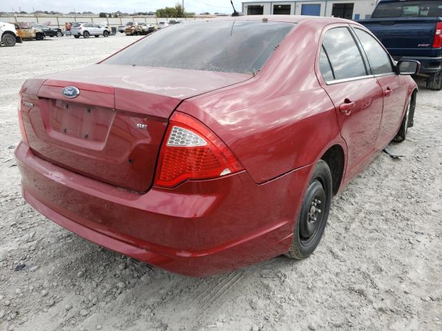 Photo 3 VIN: 3FAHP0HA3AR154205 - FORD FUSION SE 