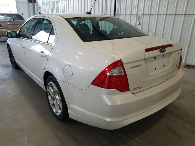 Photo 2 VIN: 3FAHP0HA3AR169111 - FORD FUSION SE 