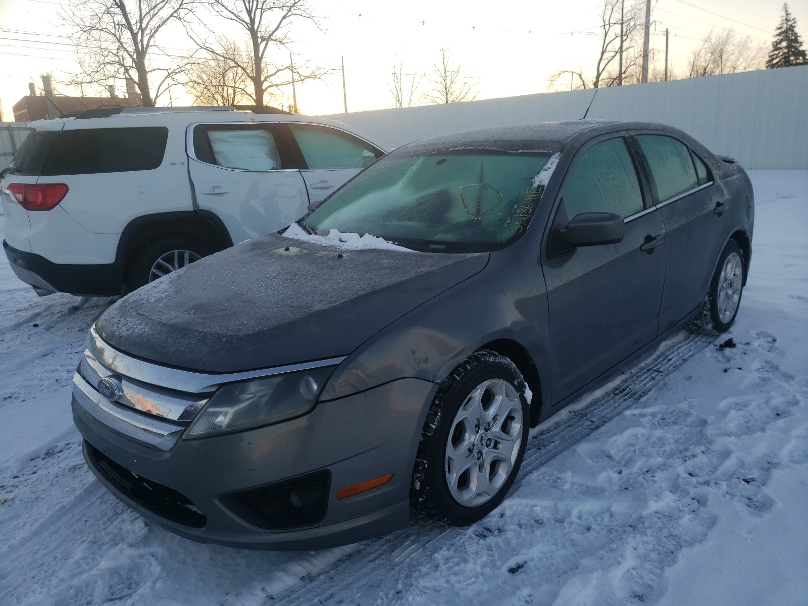 Photo 1 VIN: 3FAHP0HA3AR181081 - FORD FUSION SE 