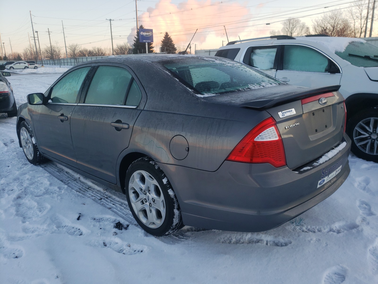 Photo 2 VIN: 3FAHP0HA3AR181081 - FORD FUSION SE 