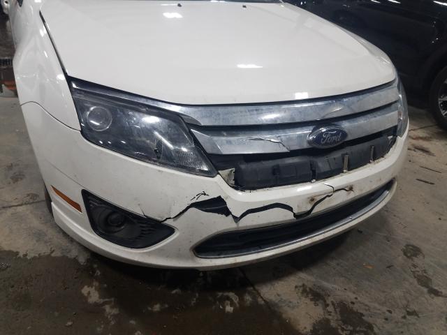 Photo 8 VIN: 3FAHP0HA3AR187432 - FORD FUSION SE 