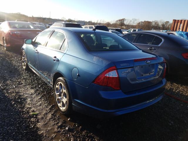 Photo 2 VIN: 3FAHP0HA3AR188435 - FORD FUSION SE 