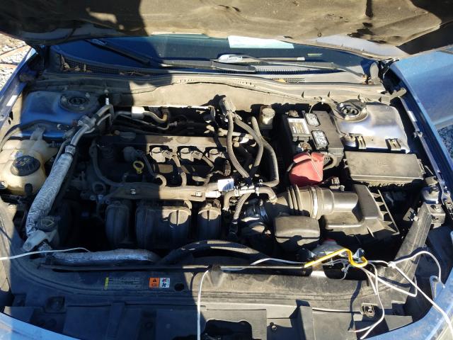 Photo 6 VIN: 3FAHP0HA3AR188435 - FORD FUSION SE 