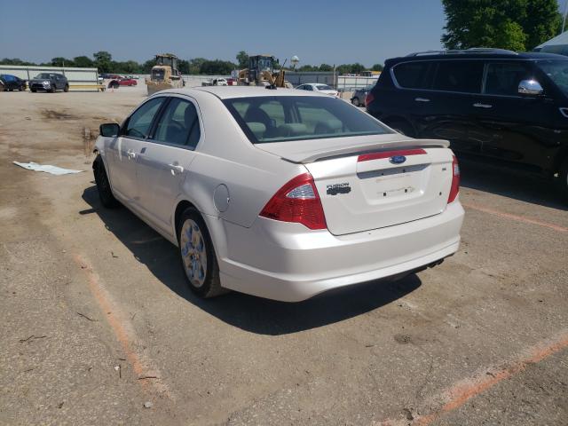 Photo 2 VIN: 3FAHP0HA3AR225189 - FORD FUSION SE 