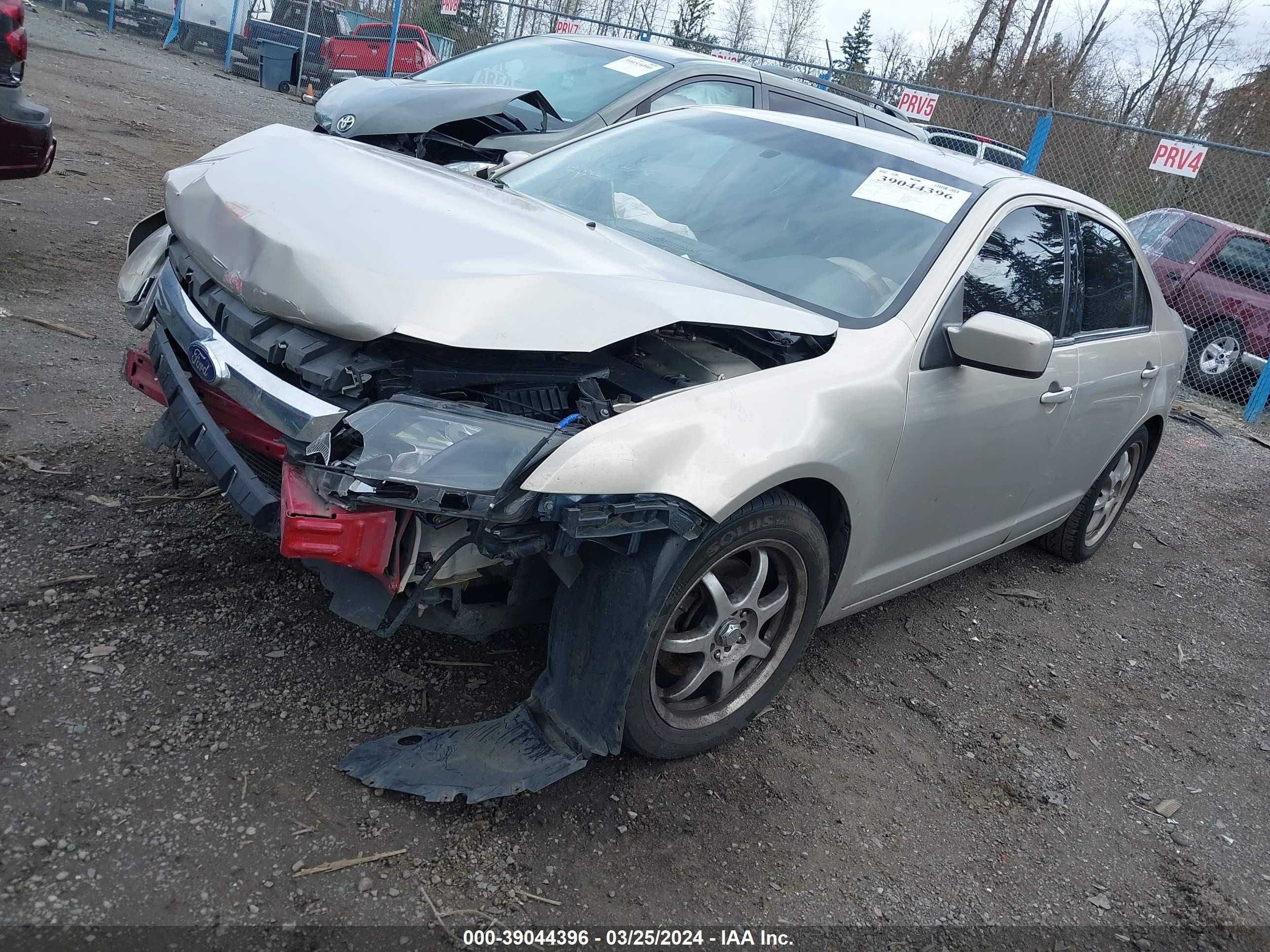 Photo 1 VIN: 3FAHP0HA3AR231171 - FORD FUSION 