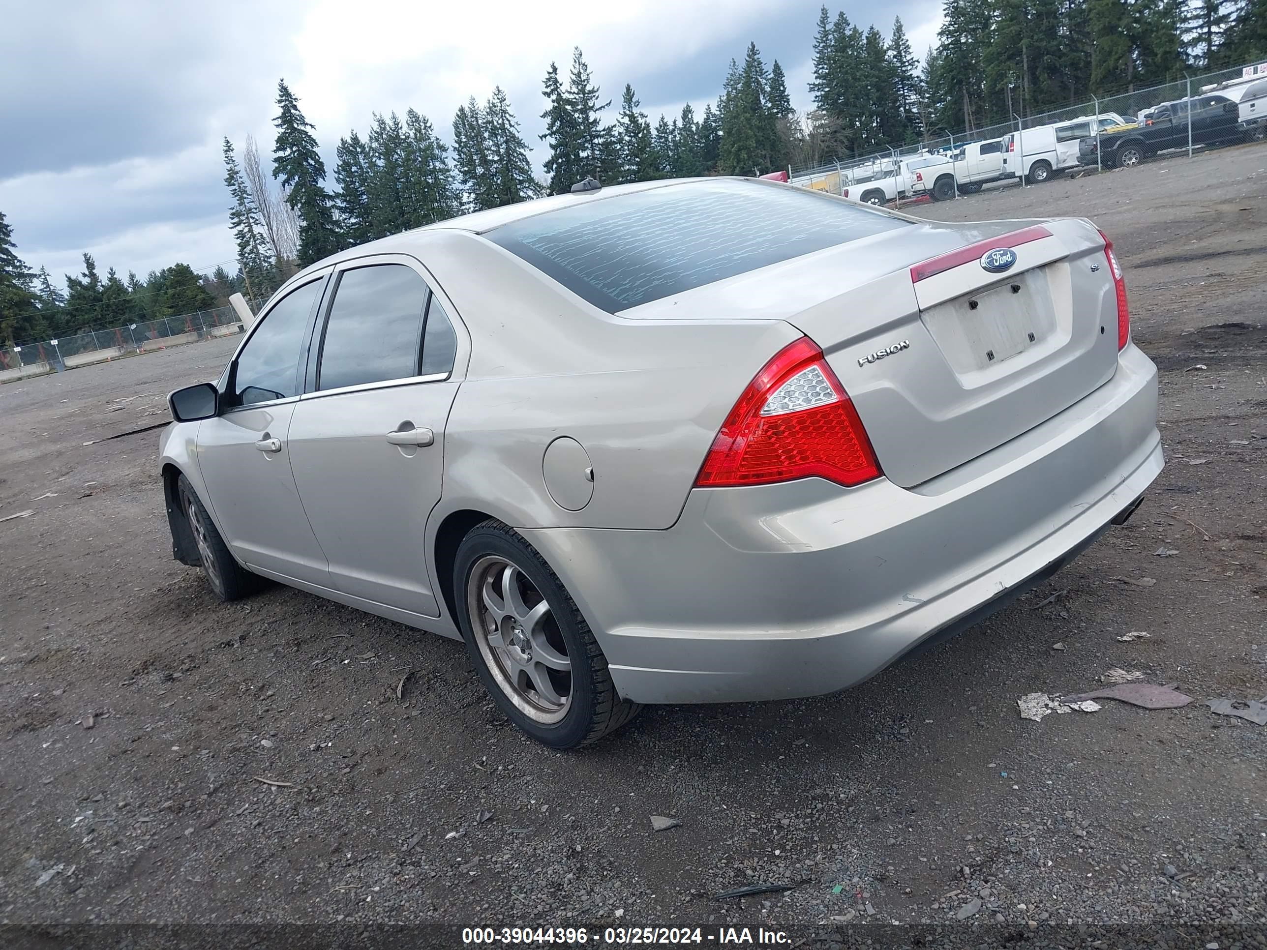 Photo 2 VIN: 3FAHP0HA3AR231171 - FORD FUSION 