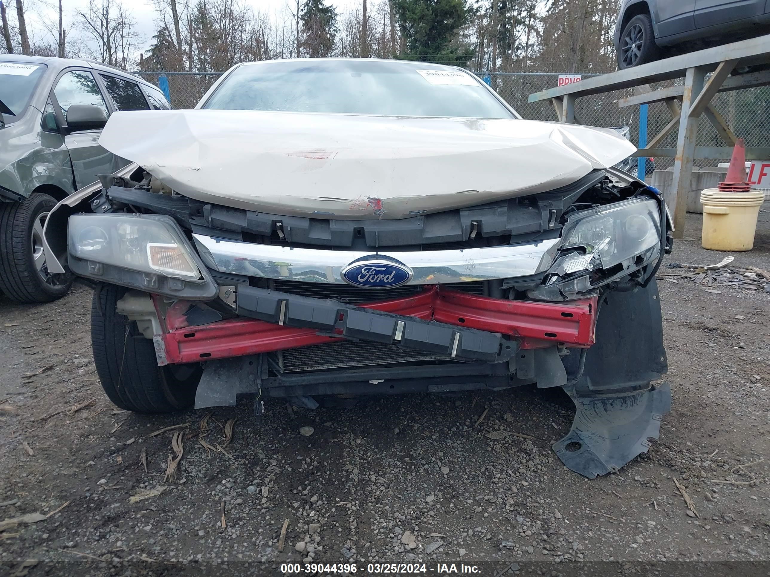 Photo 5 VIN: 3FAHP0HA3AR231171 - FORD FUSION 