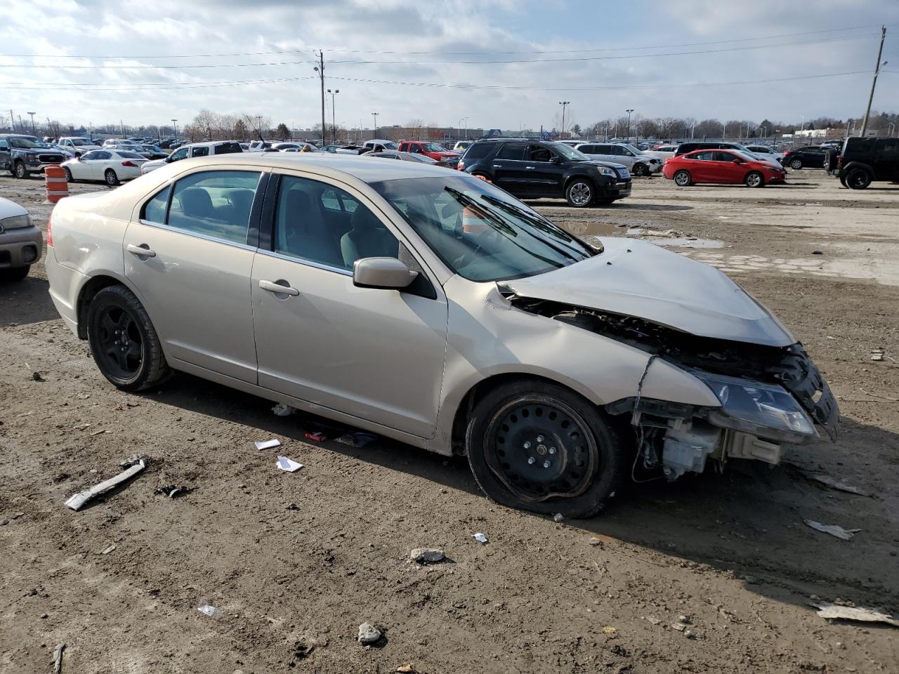 Photo 3 VIN: 3FAHP0HA3AR236239 - FORD FUSION 