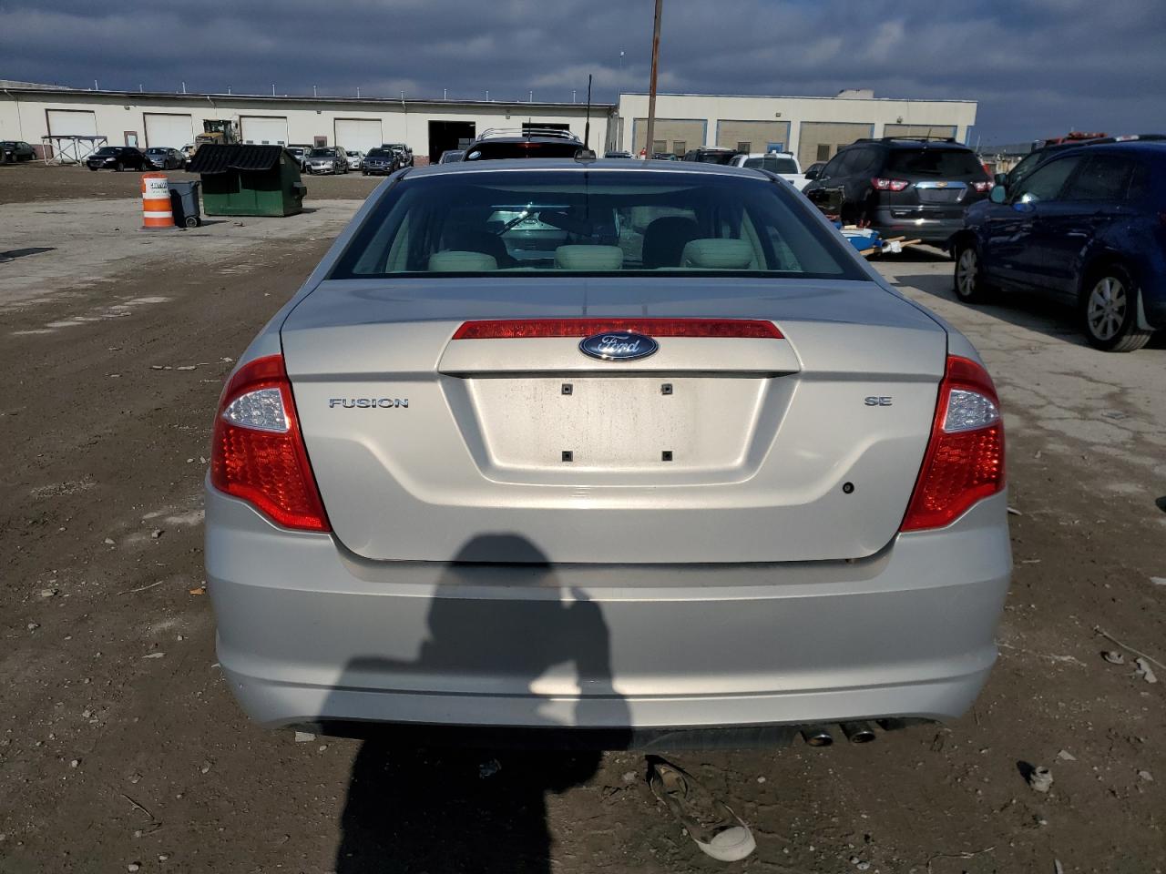 Photo 5 VIN: 3FAHP0HA3AR236239 - FORD FUSION 